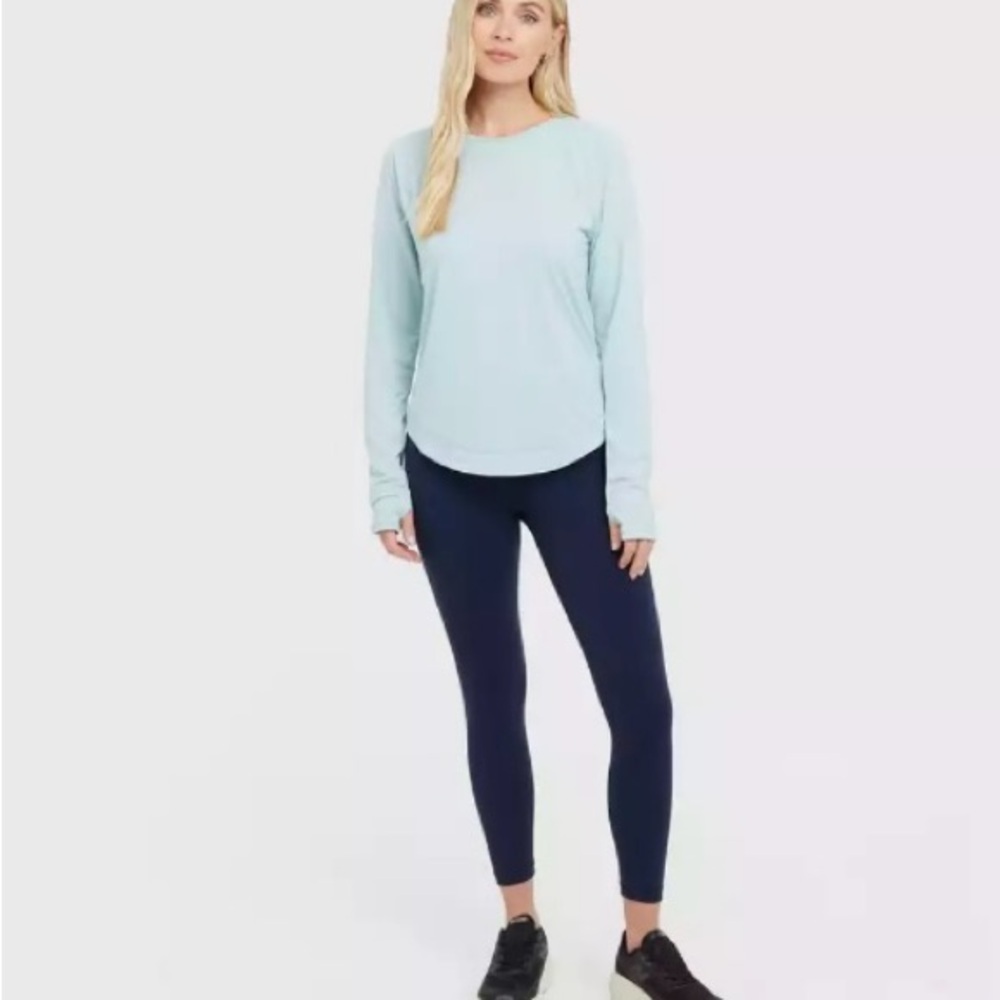 NWT SWEATY BETTY Breathe Easy Long
Sleeve Top, size L - Picture 6 of 10